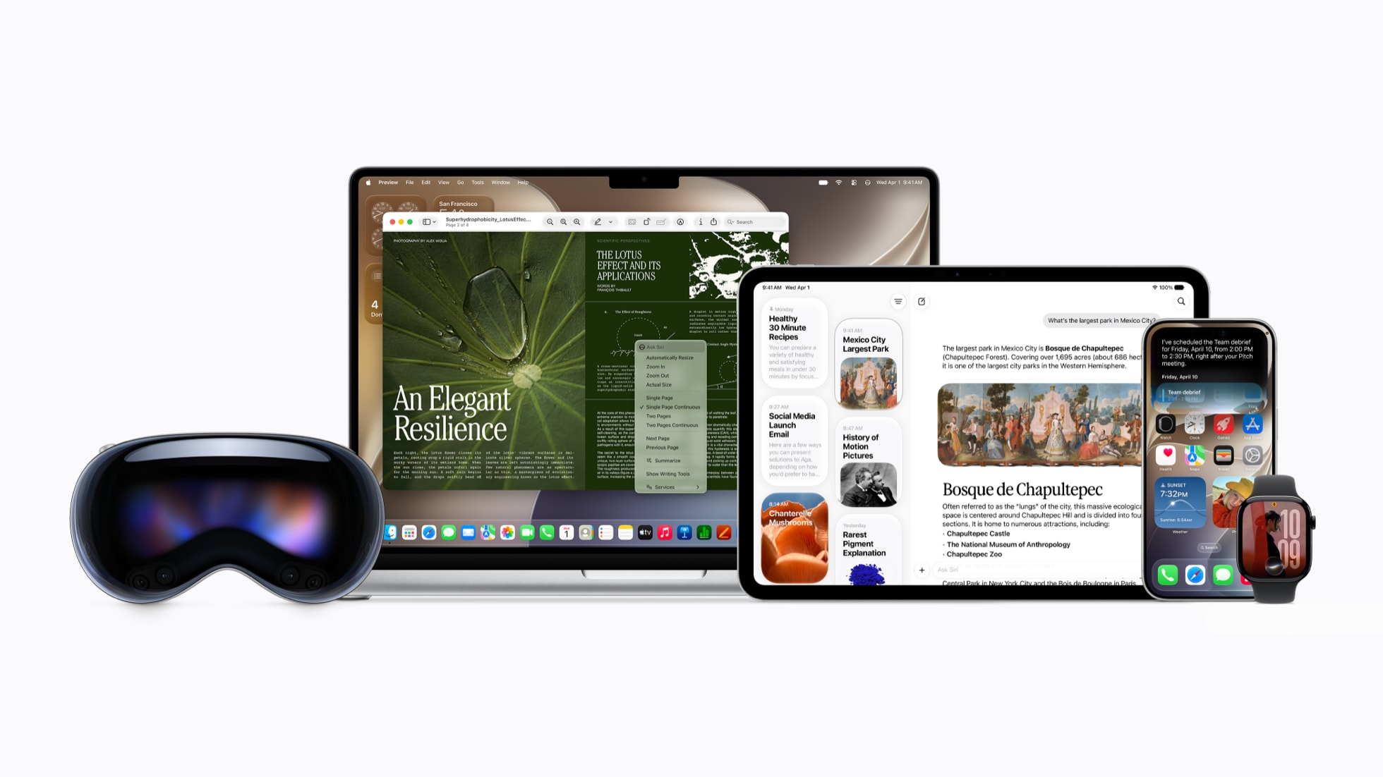 Apple Siri AI