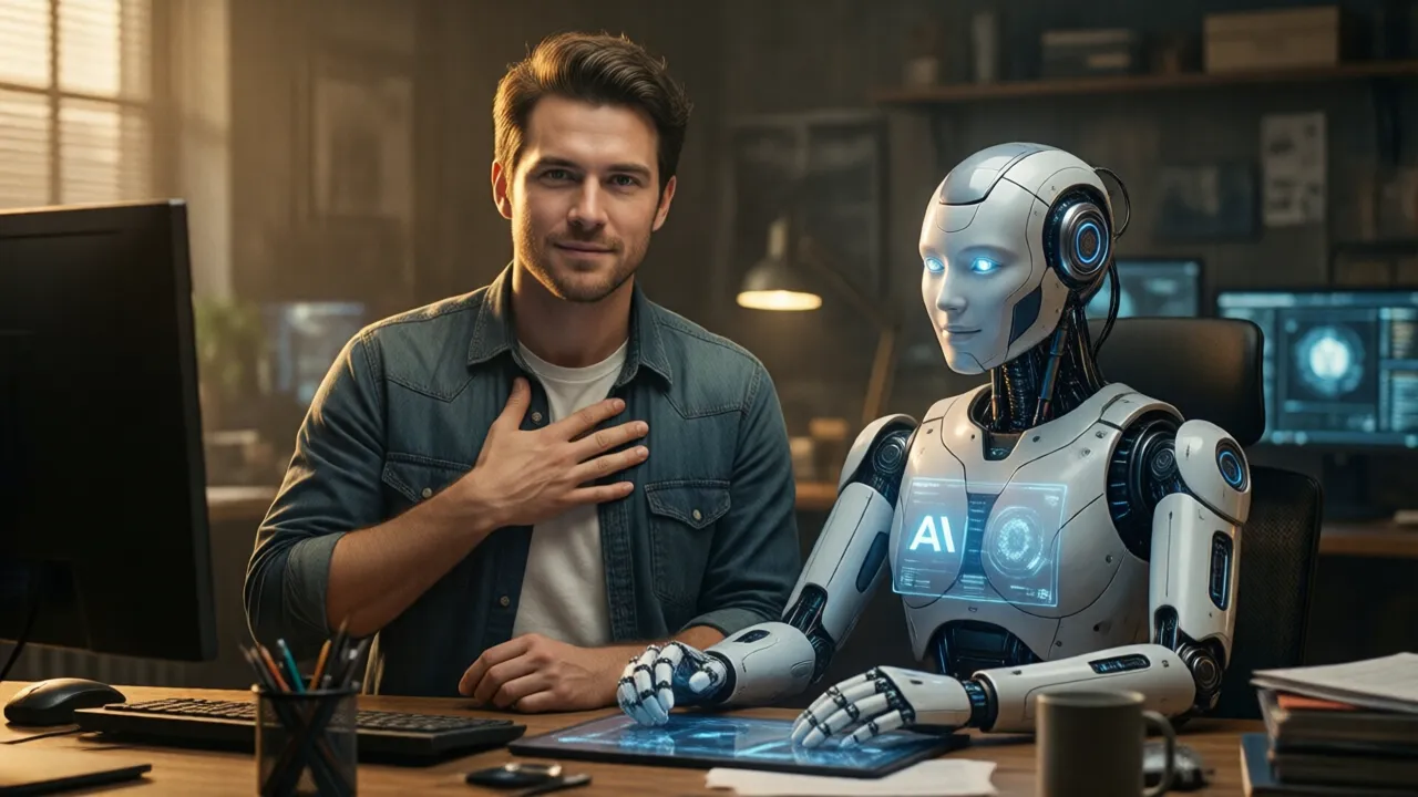 Human vs AI