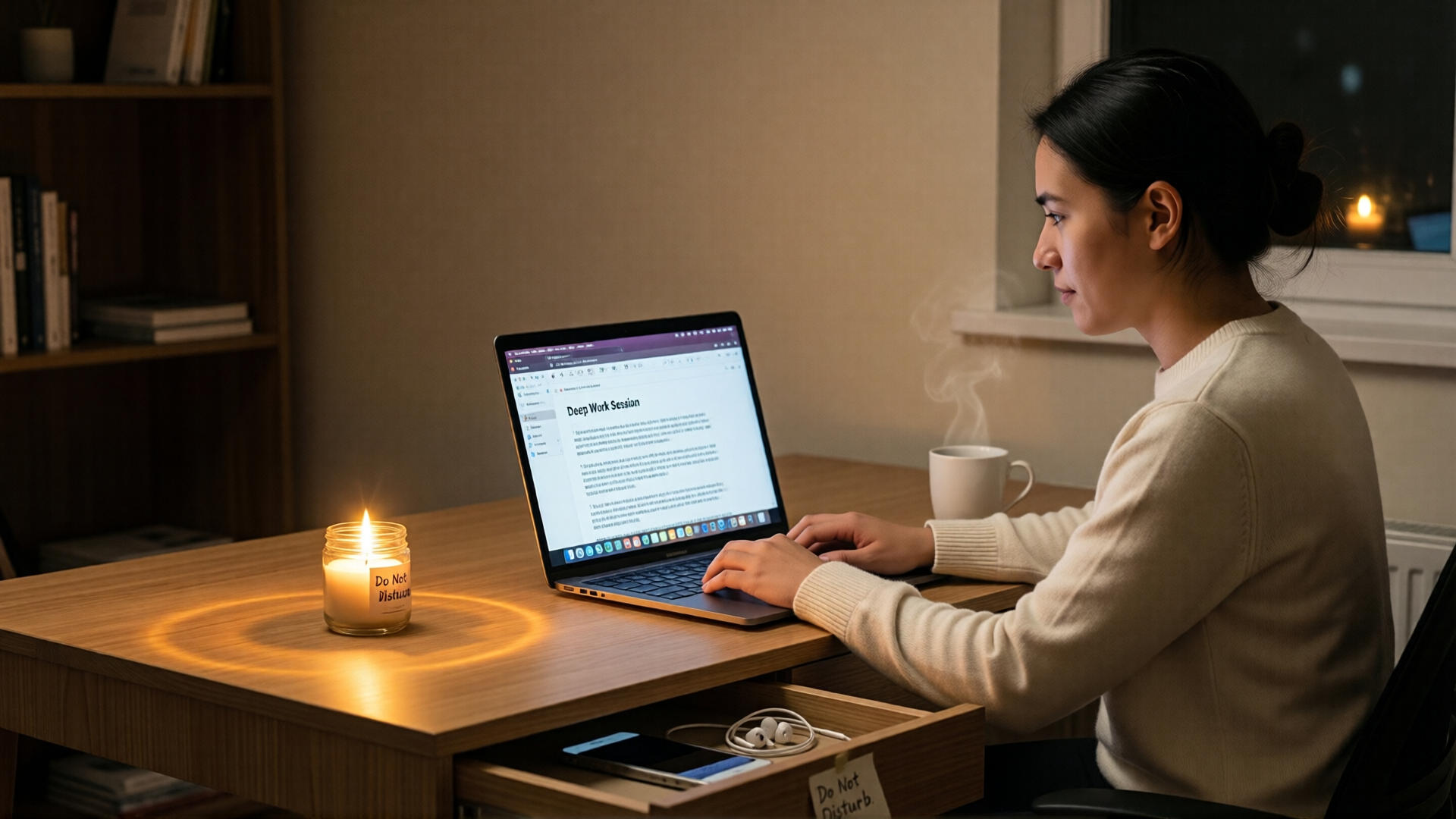 Deep work environment