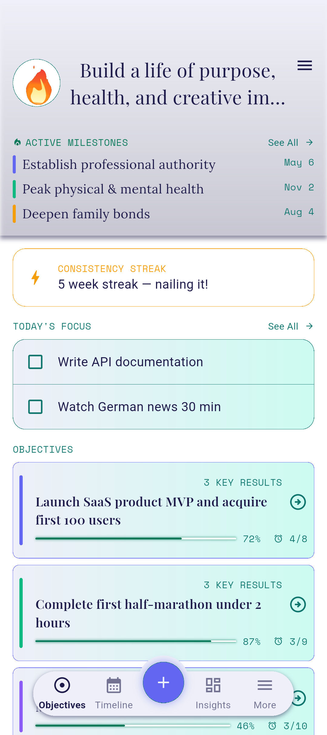 Check-in dialog open