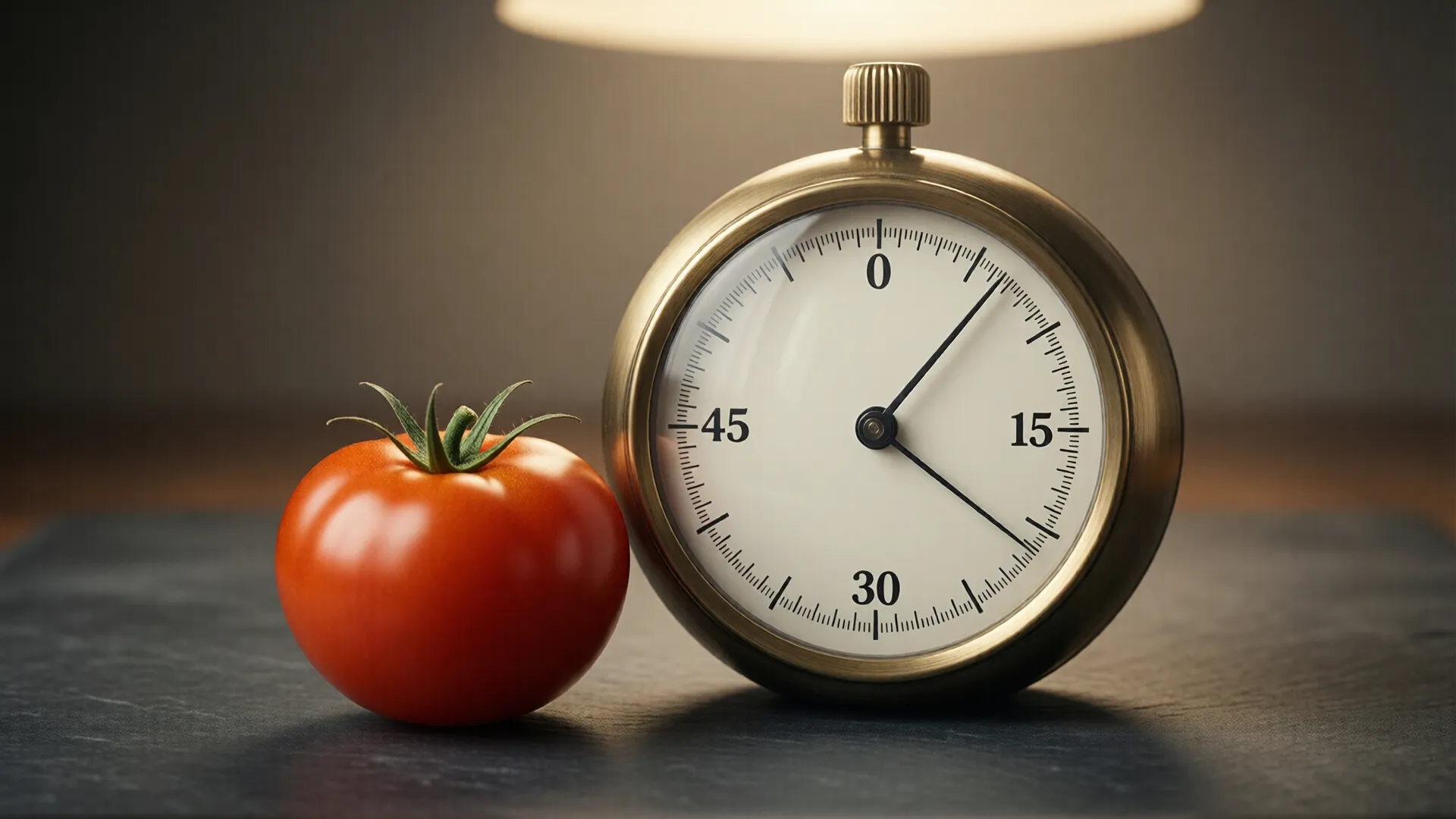 Start a pomodoro session