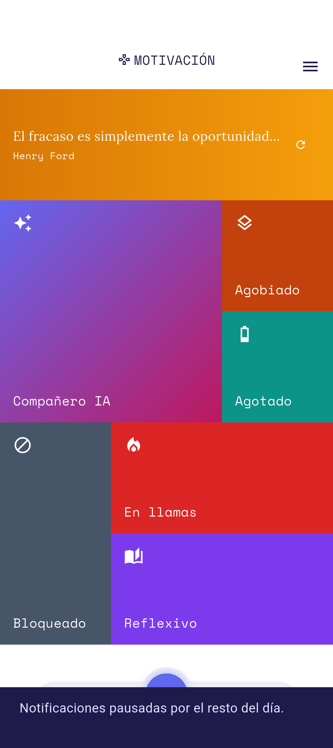Confirmación después de Alejarse