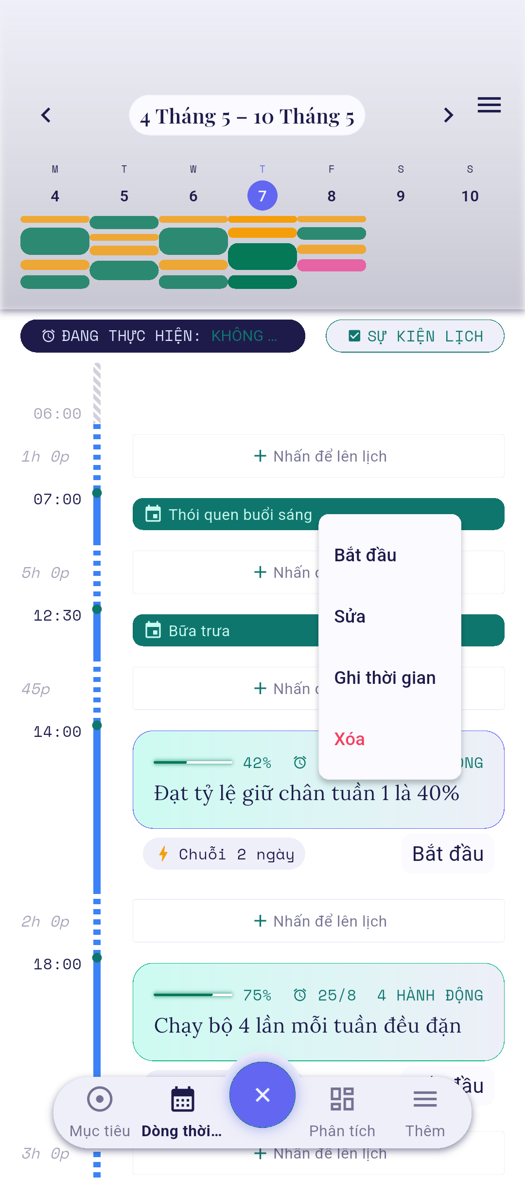 Trình soạn thảo phiên đang mở với các trường