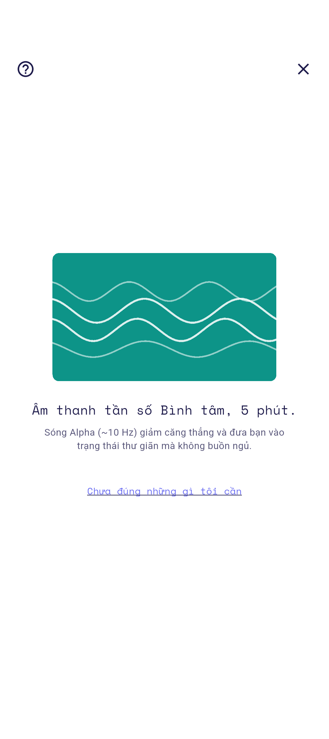 Hình ảnh Sóng não đang phát
