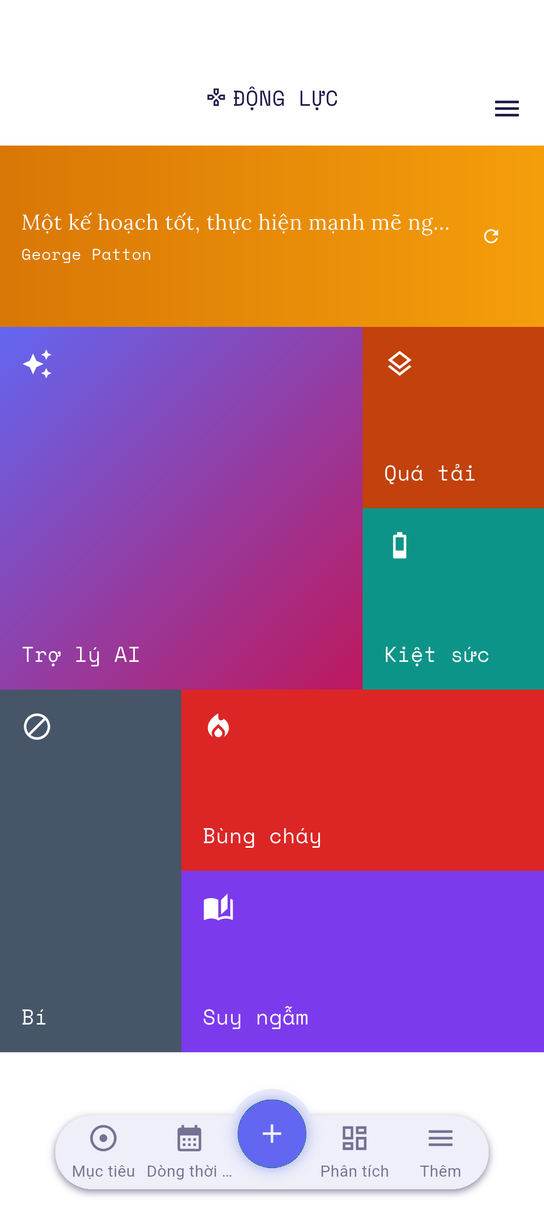Ô Giá trị cốt lõi