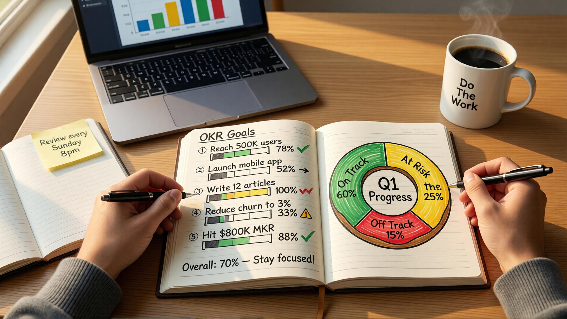 Focused execution and ownership